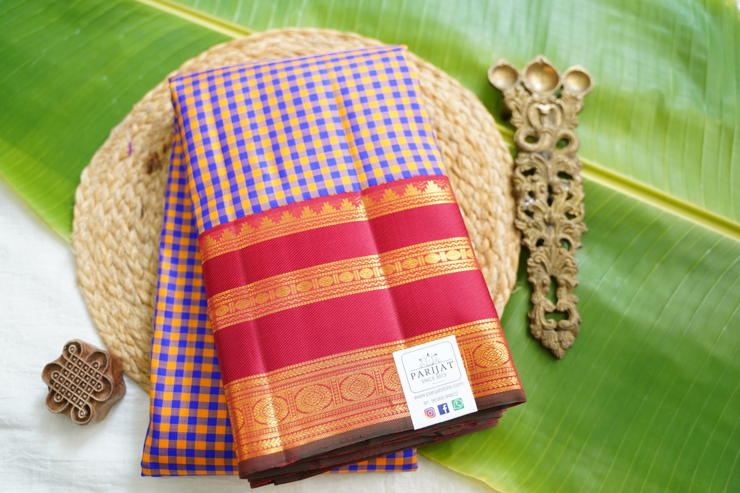 Pure Kanchi Silk Saree PC17632