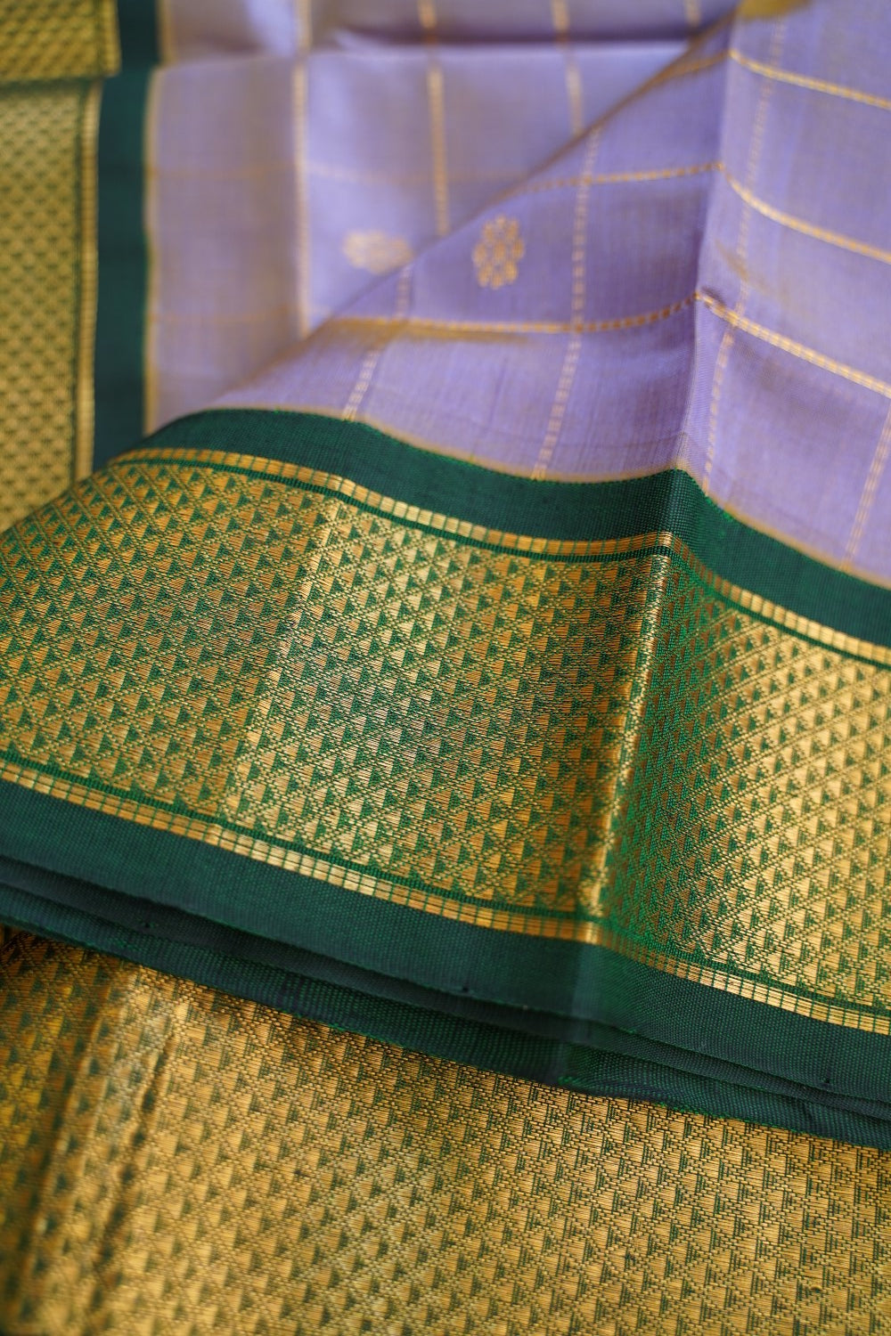 Kanchi Handloom Silk Cotton Saree PC16796