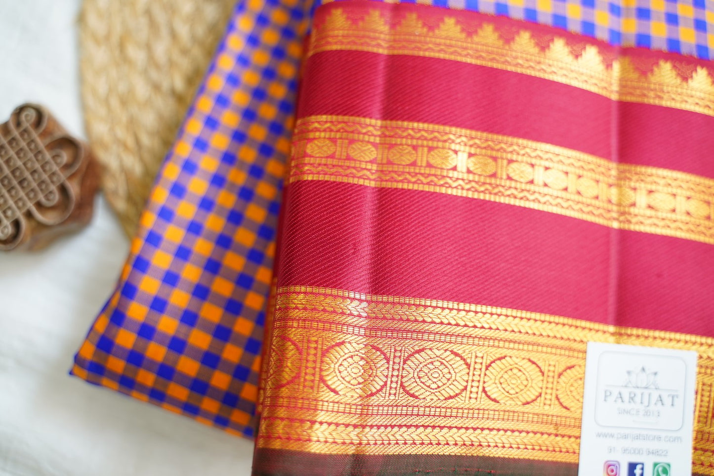 Pure Kanchi Silk Saree PC17632