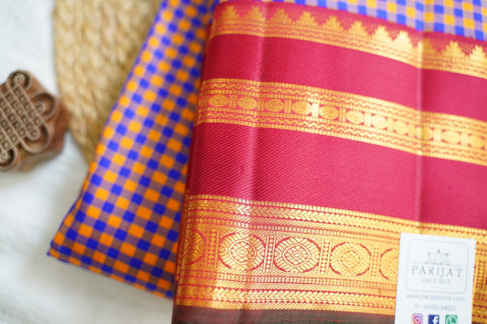 Pure Kanchi Silk Saree PC17632