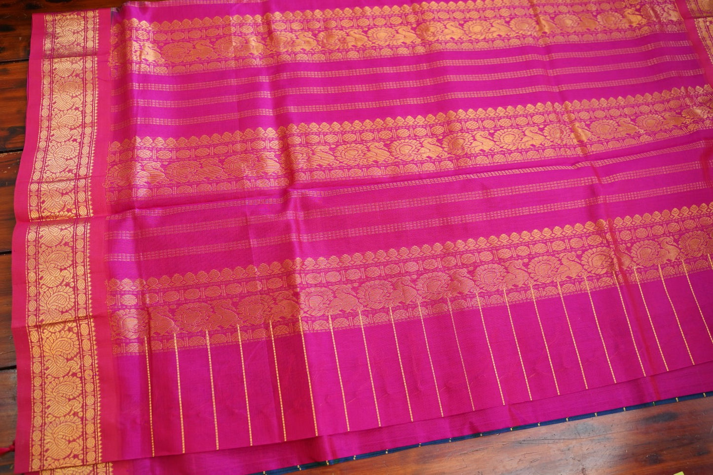 Kanchi Handloom Silk Cotton Saree PC16795