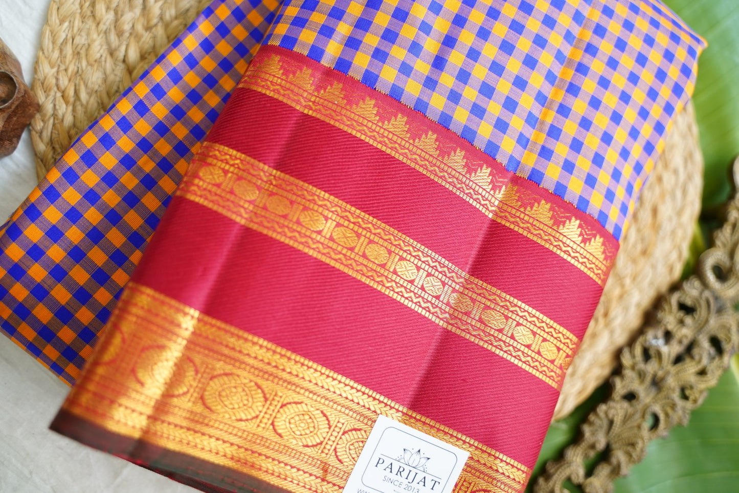 Pure Kanchi Silk Saree PC17632