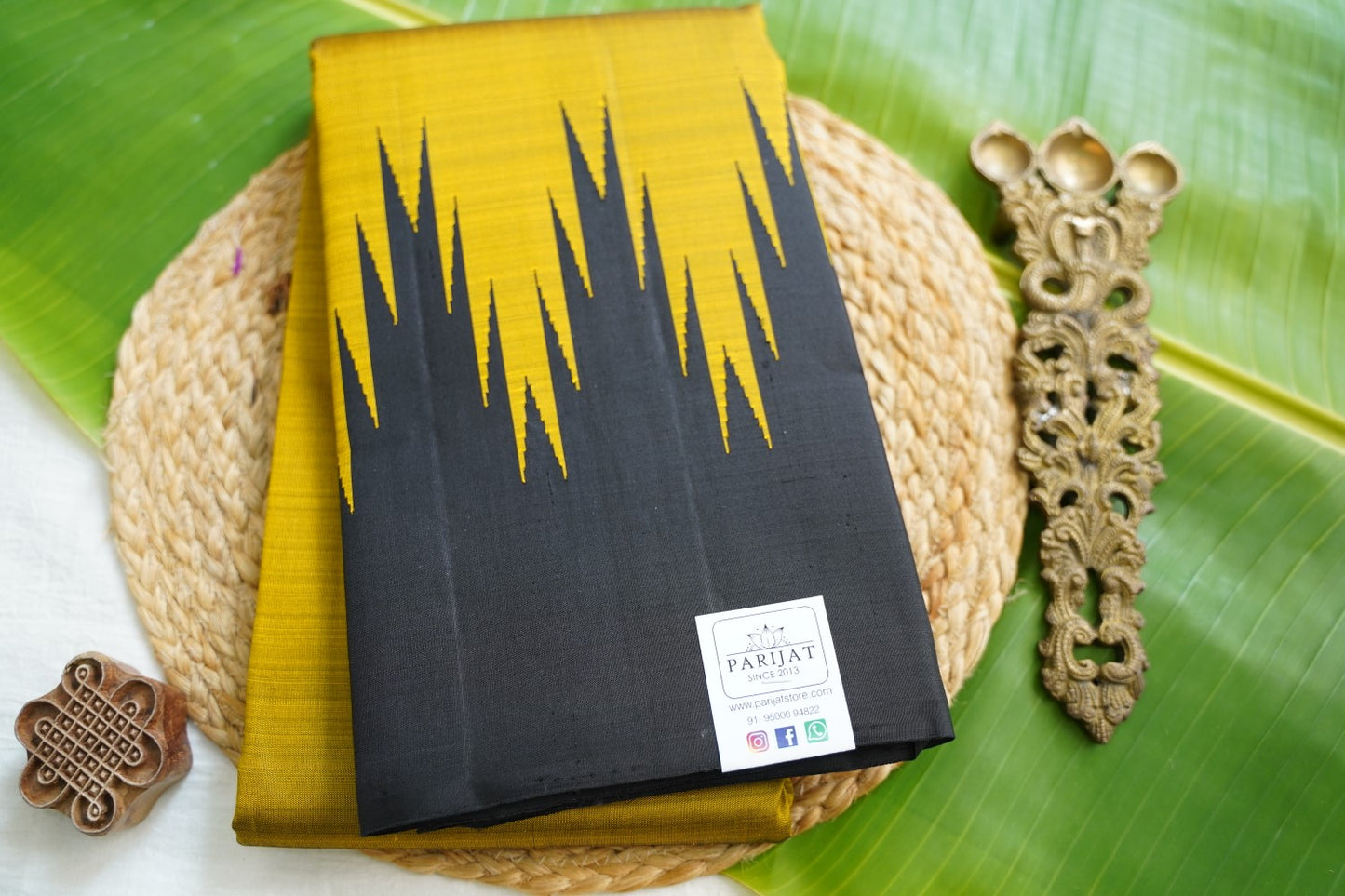Pure Kanchi Silk Saree PC17636