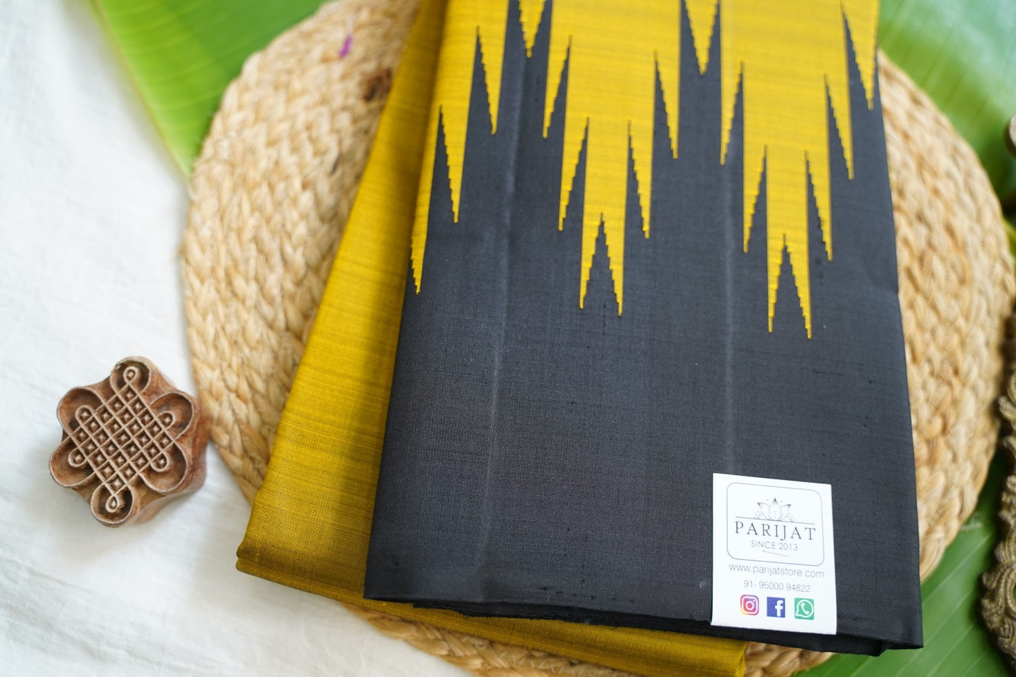 Pure Kanchi Silk Saree PC17636