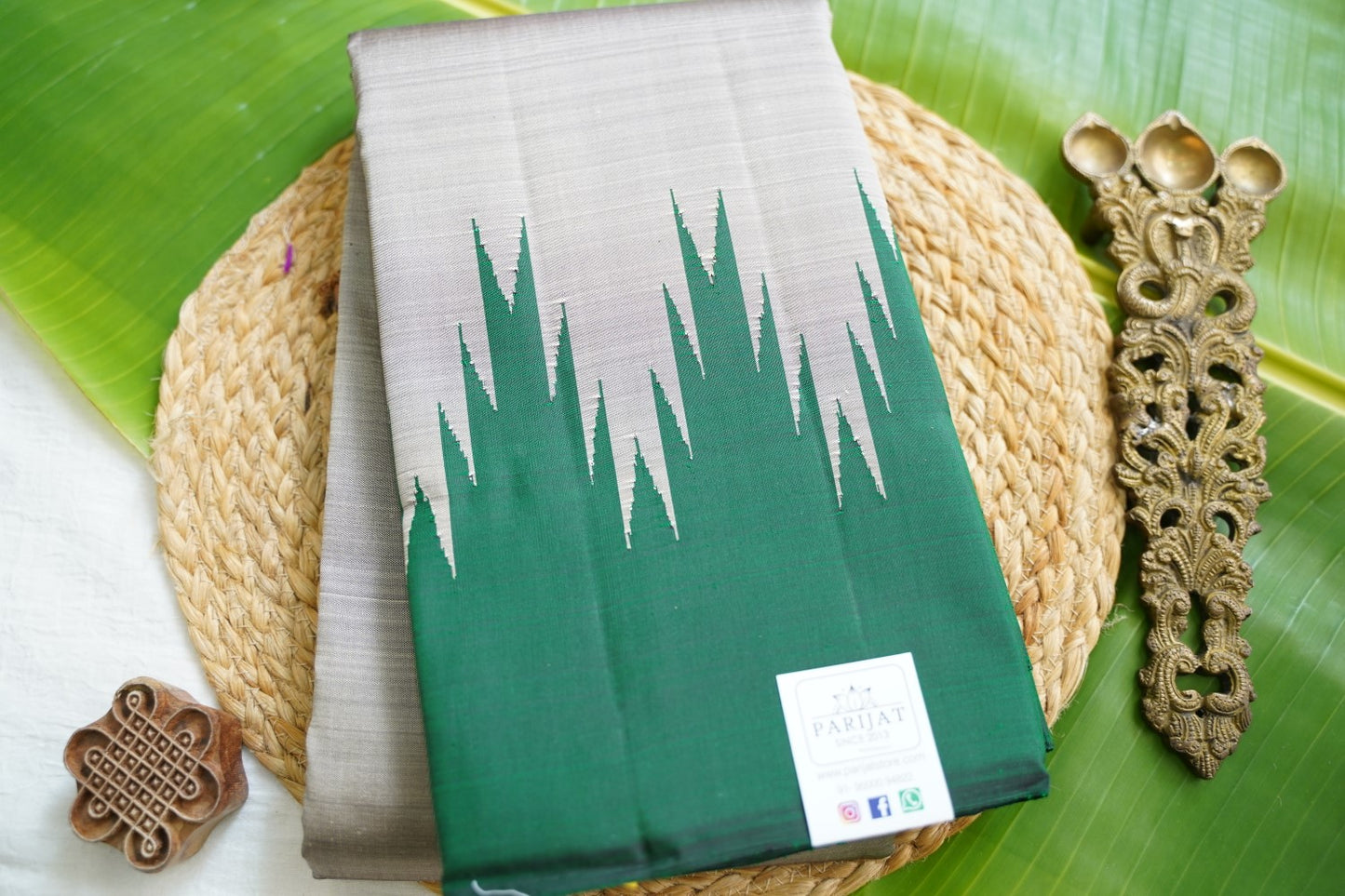 Pure Kanchi Silk Saree PC17633