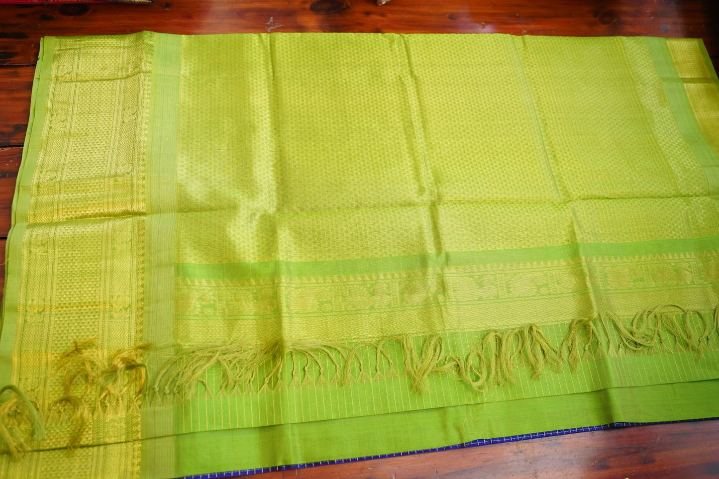 Kanchi Handloom Silk Cotton Saree PC16803