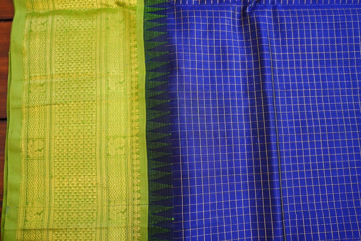 Kanchi Handloom Silk Cotton Saree PC16803