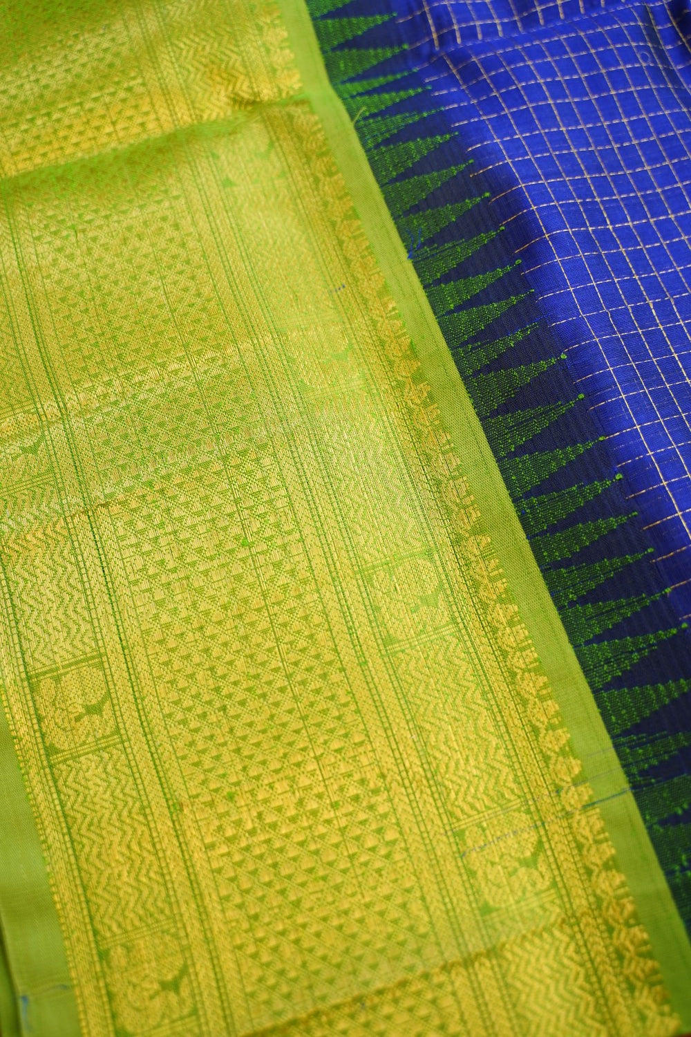 Kanchi Handloom Silk Cotton Saree PC16803