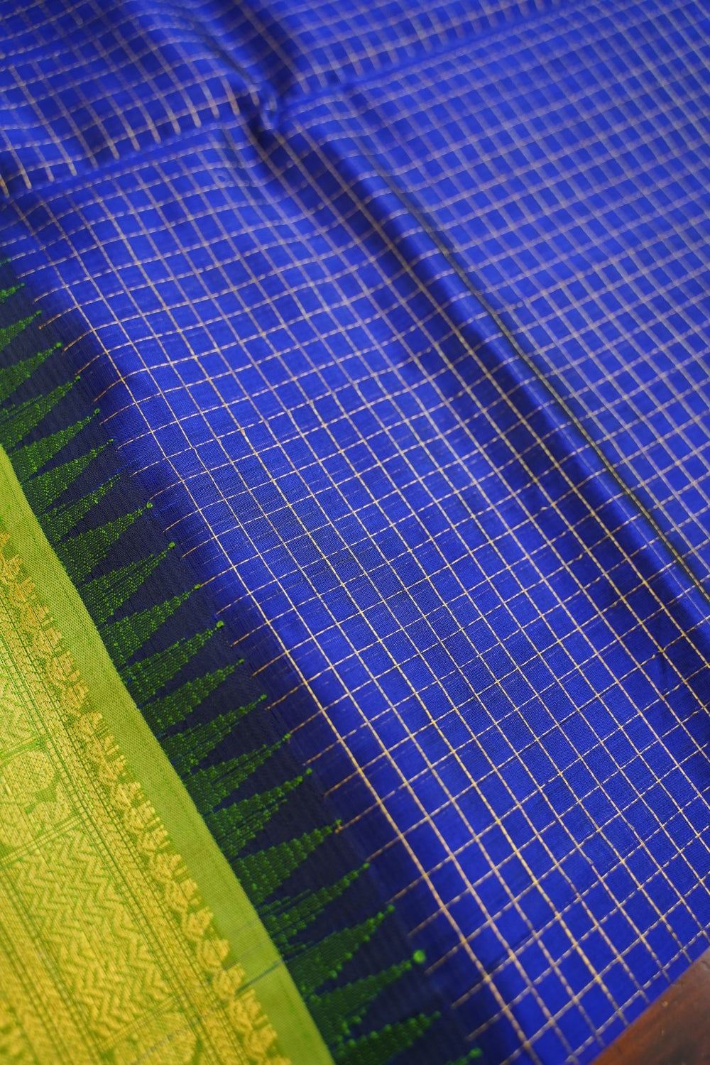 Kanchi Handloom Silk Cotton Saree PC16803