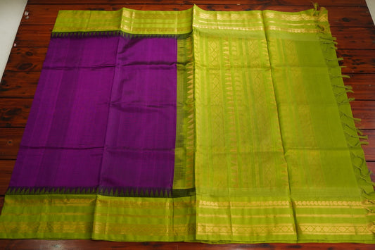 Kanchi Handloom Silk Cotton Saree PC15609