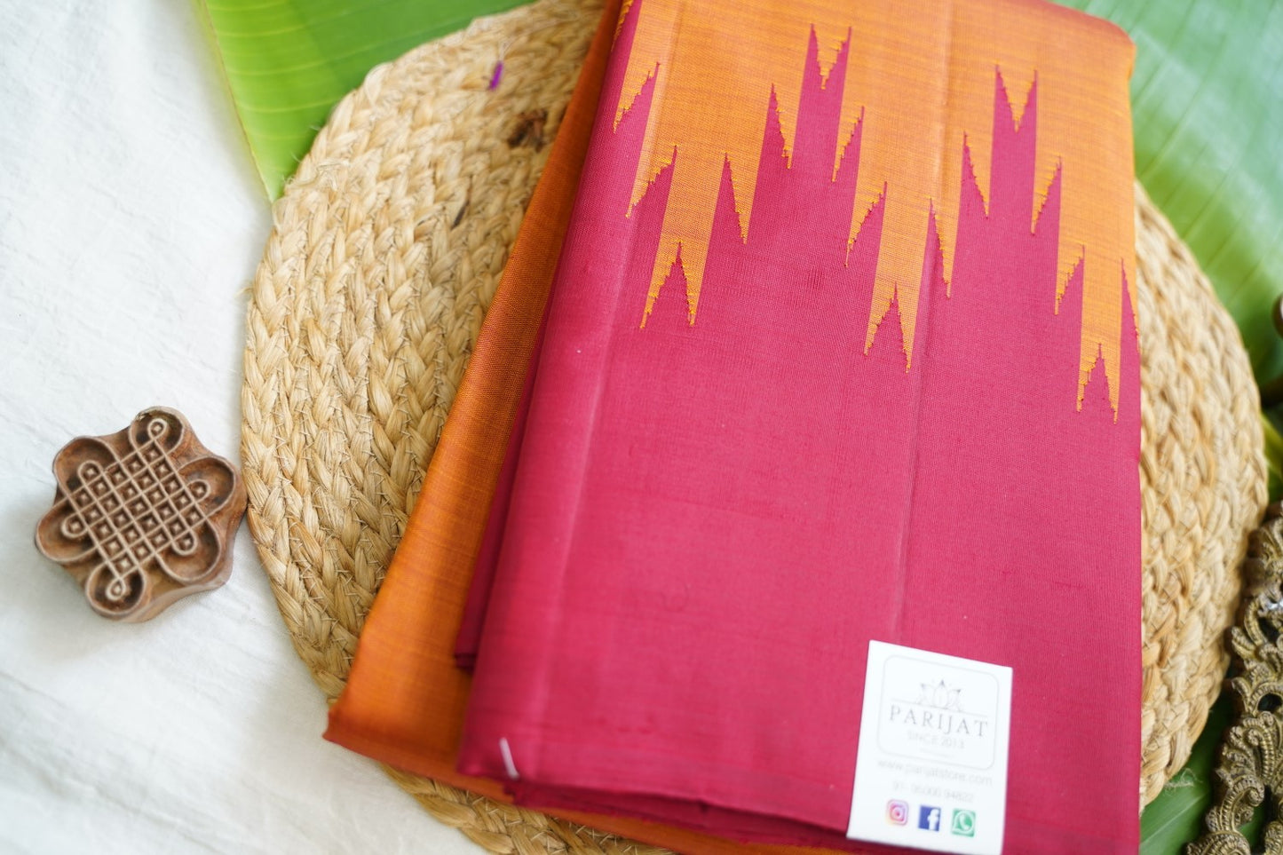 Pure Kanchi Silk Saree PC17634