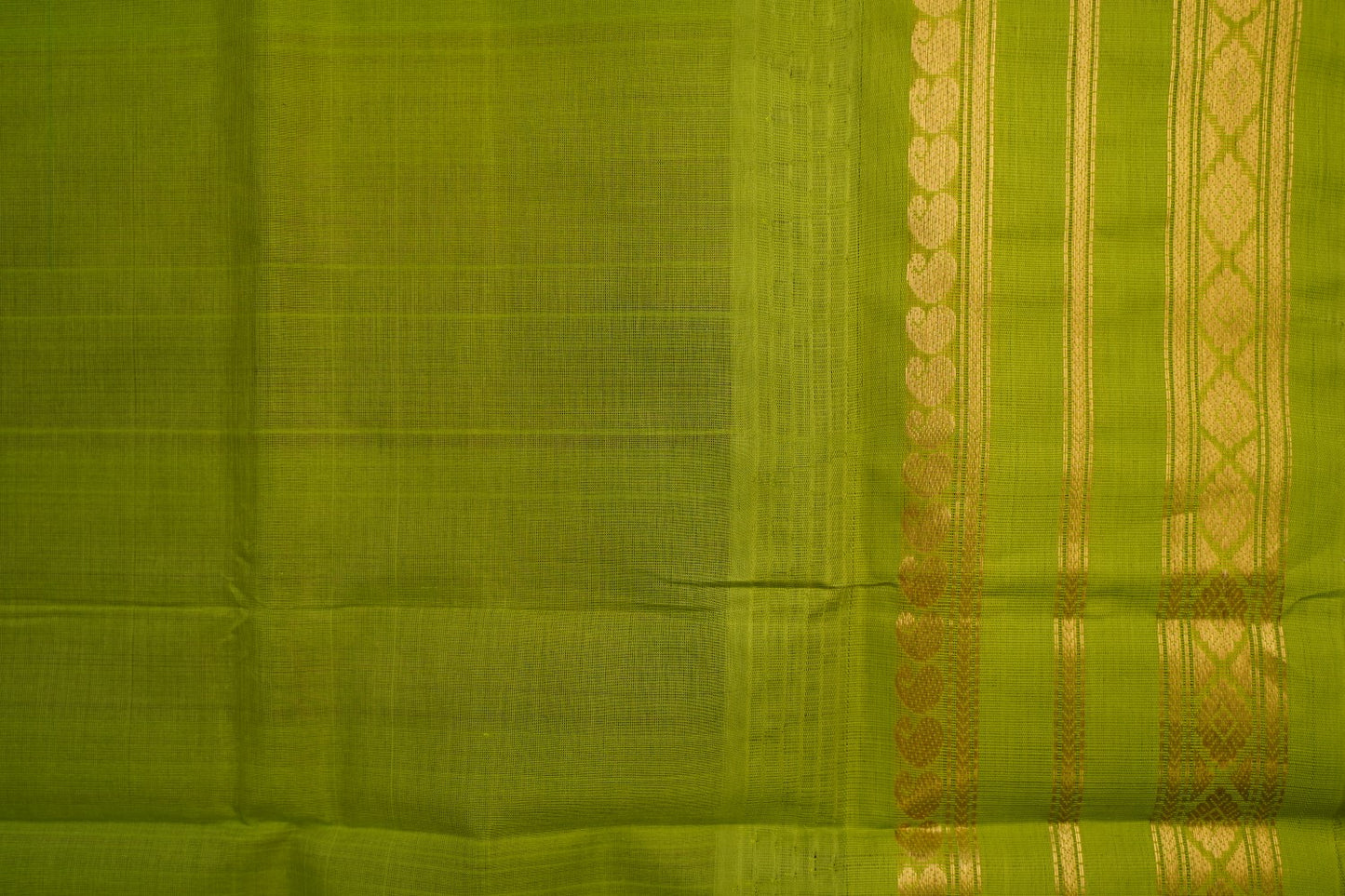 Kanchi Handloom Silk Cotton Saree PC15609