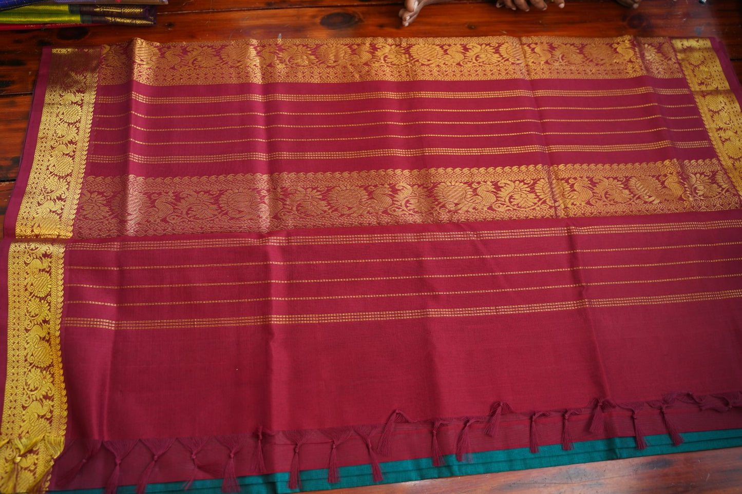 Kanchi Handloom Silk Cotton Saree PC16780