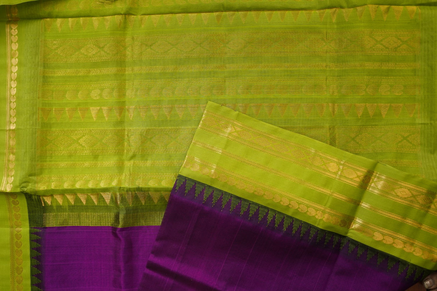 Kanchi Handloom Silk Cotton Saree PC15609