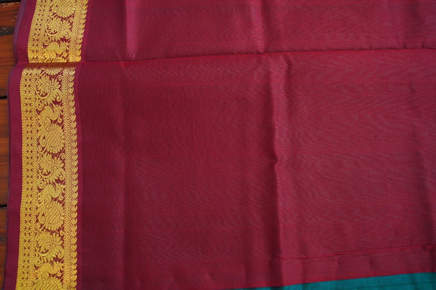 Kanchi Handloom Silk Cotton Saree PC16780
