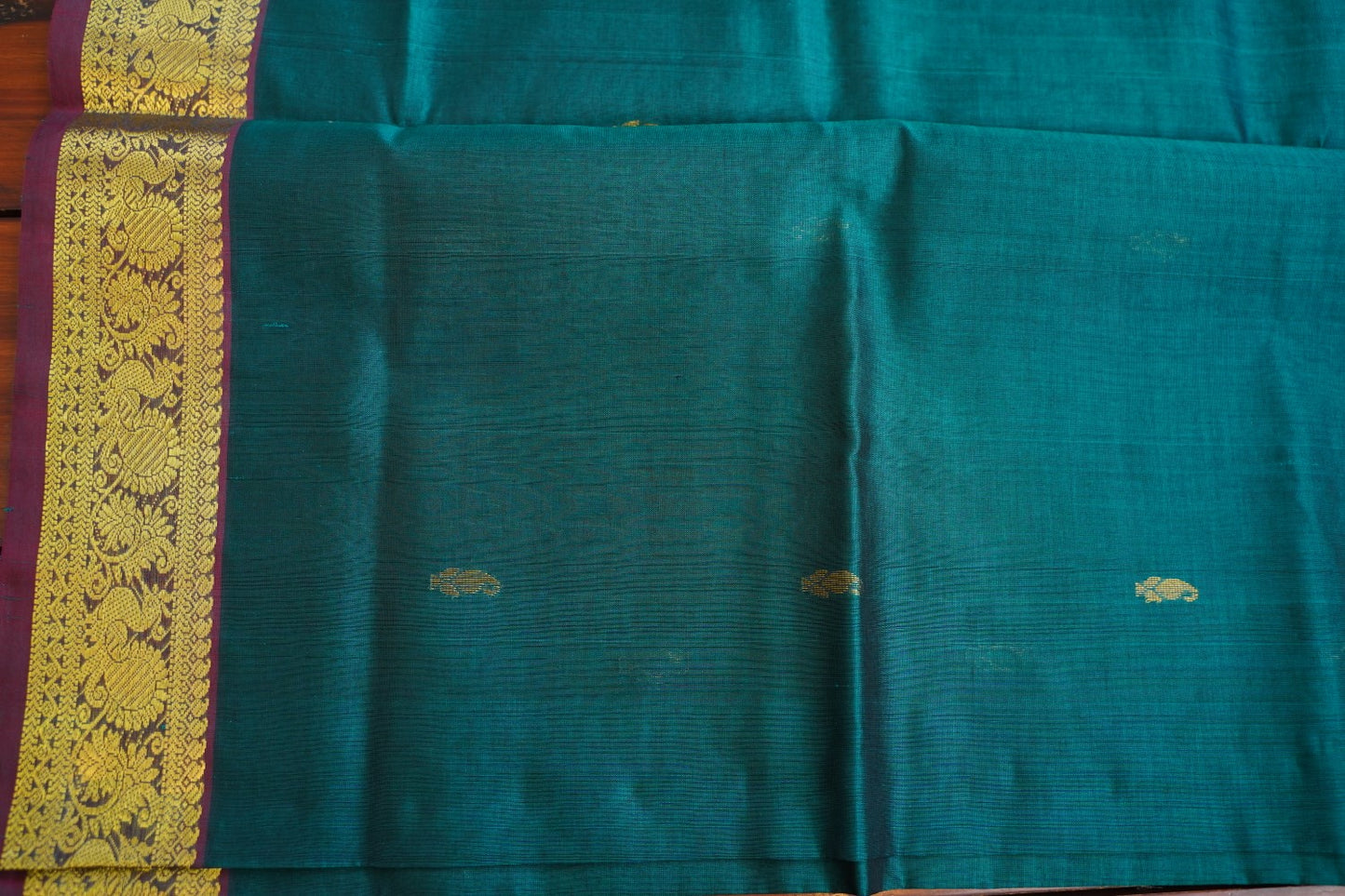 Kanchi Handloom Silk Cotton Saree PC16780