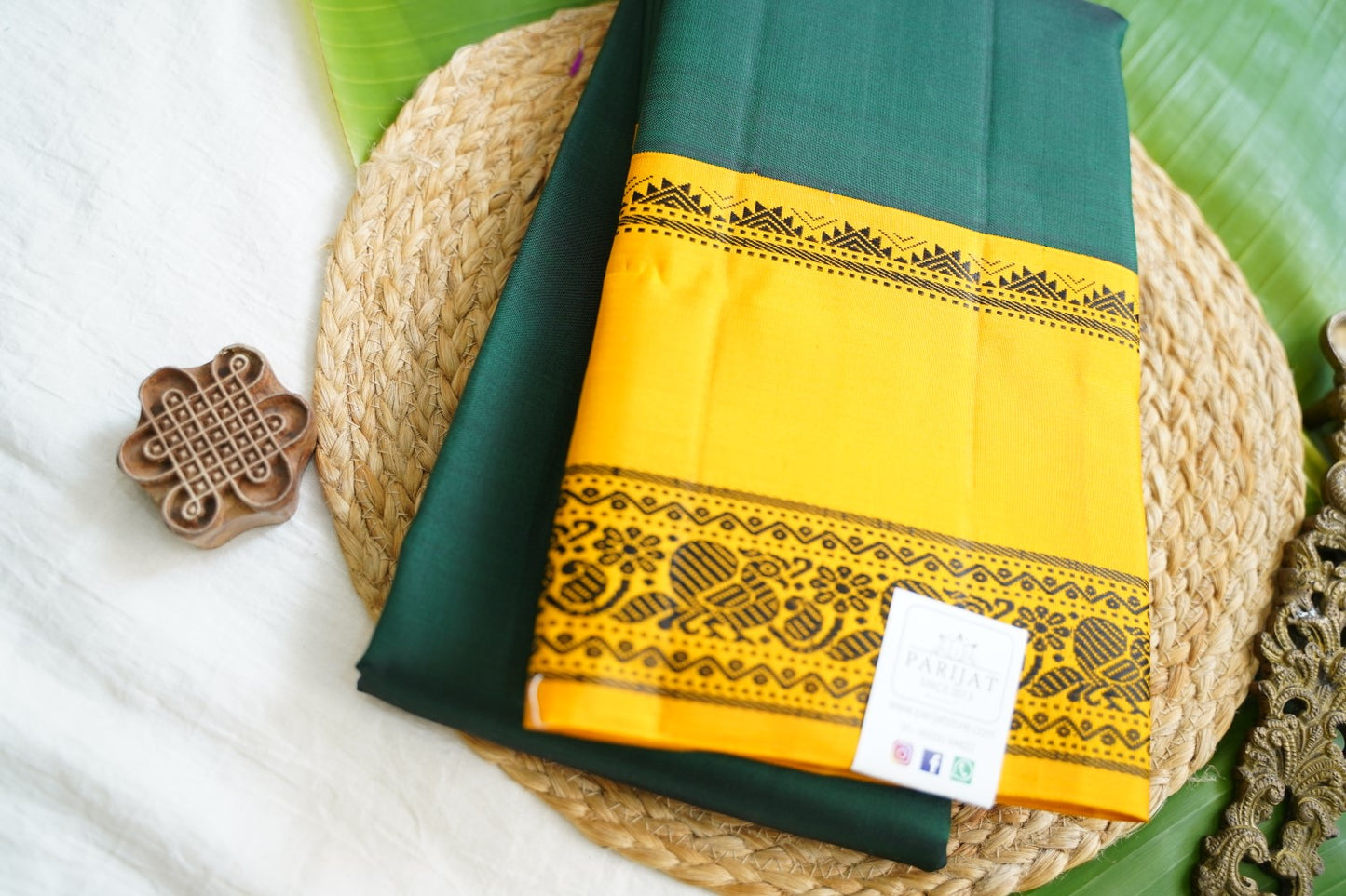 Pure Kanchi Silk Saree PC17628