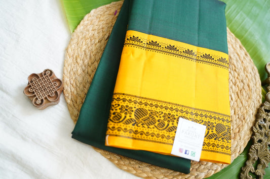 Pure Kanchi Silk Saree PC17628