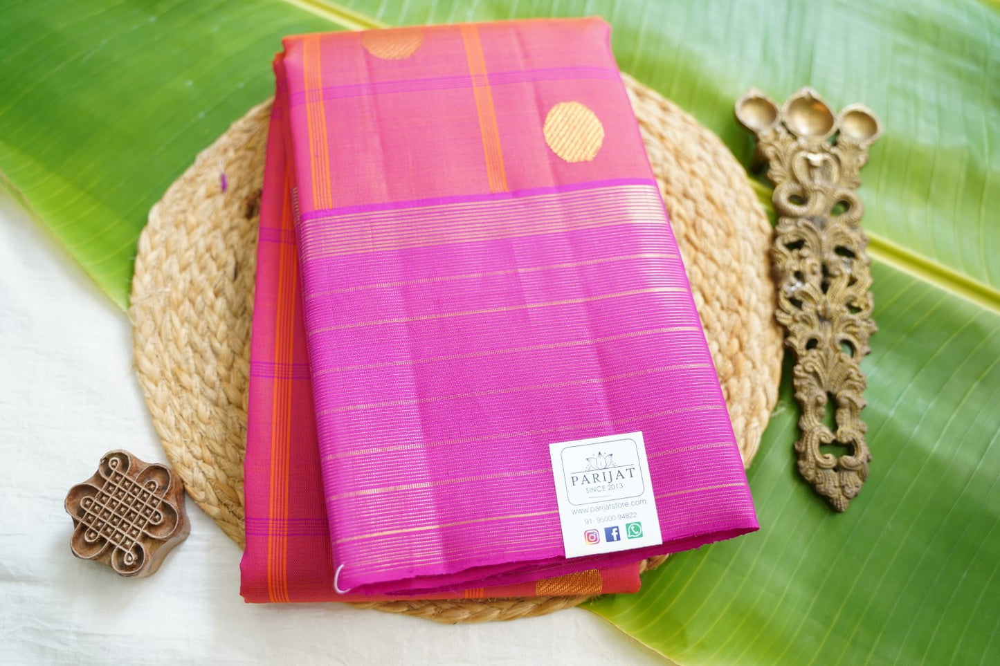 Pure Kanchi Silk Saree PC17644