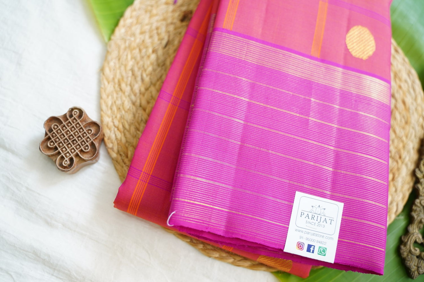 Pure Kanchi Silk Saree PC17644