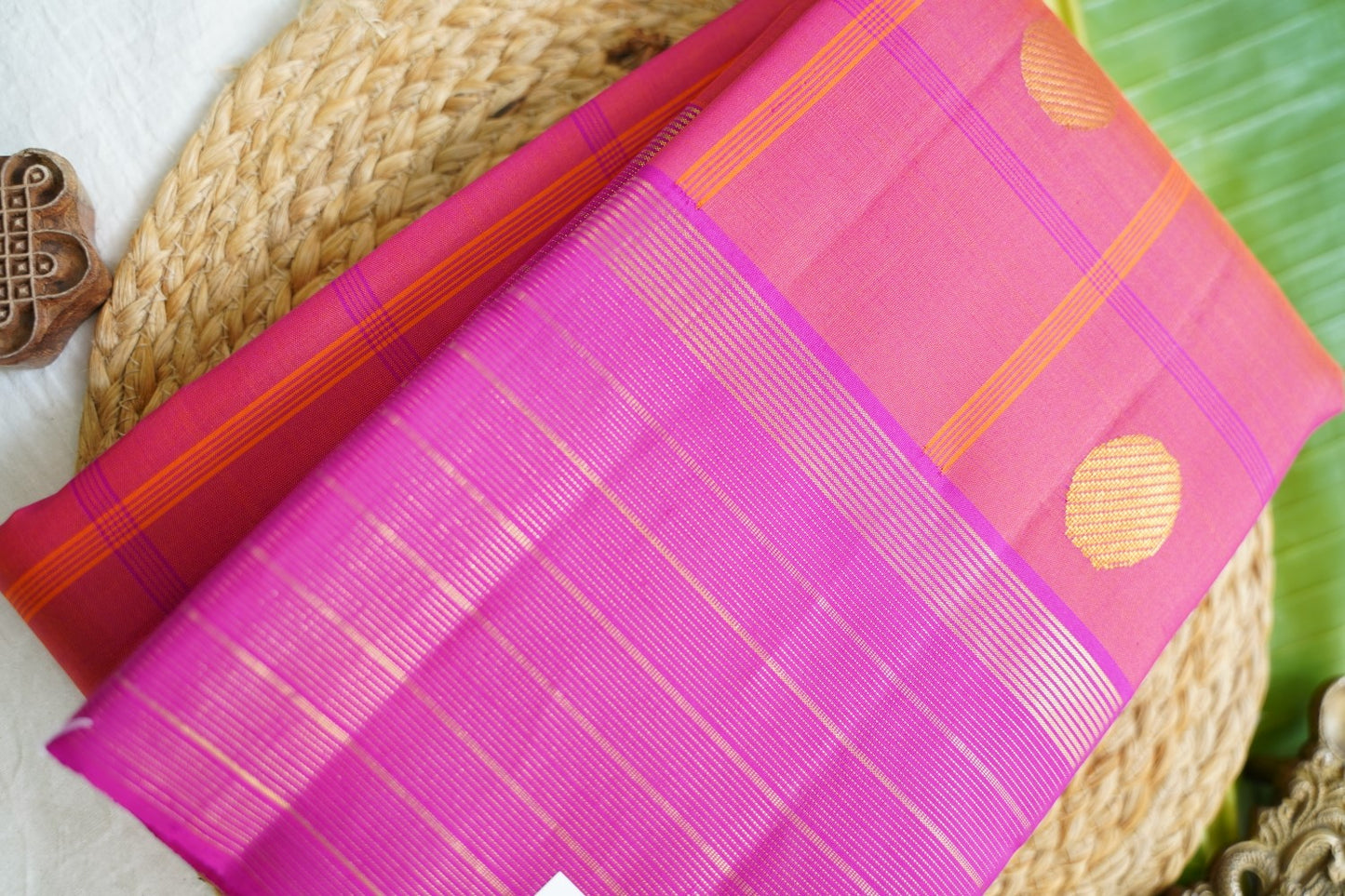 Pure Kanchi Silk Saree PC17644
