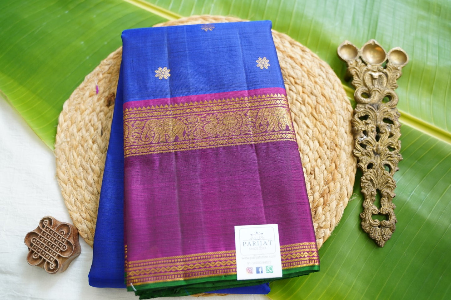 Pure Kanchi Silk Saree PC17642