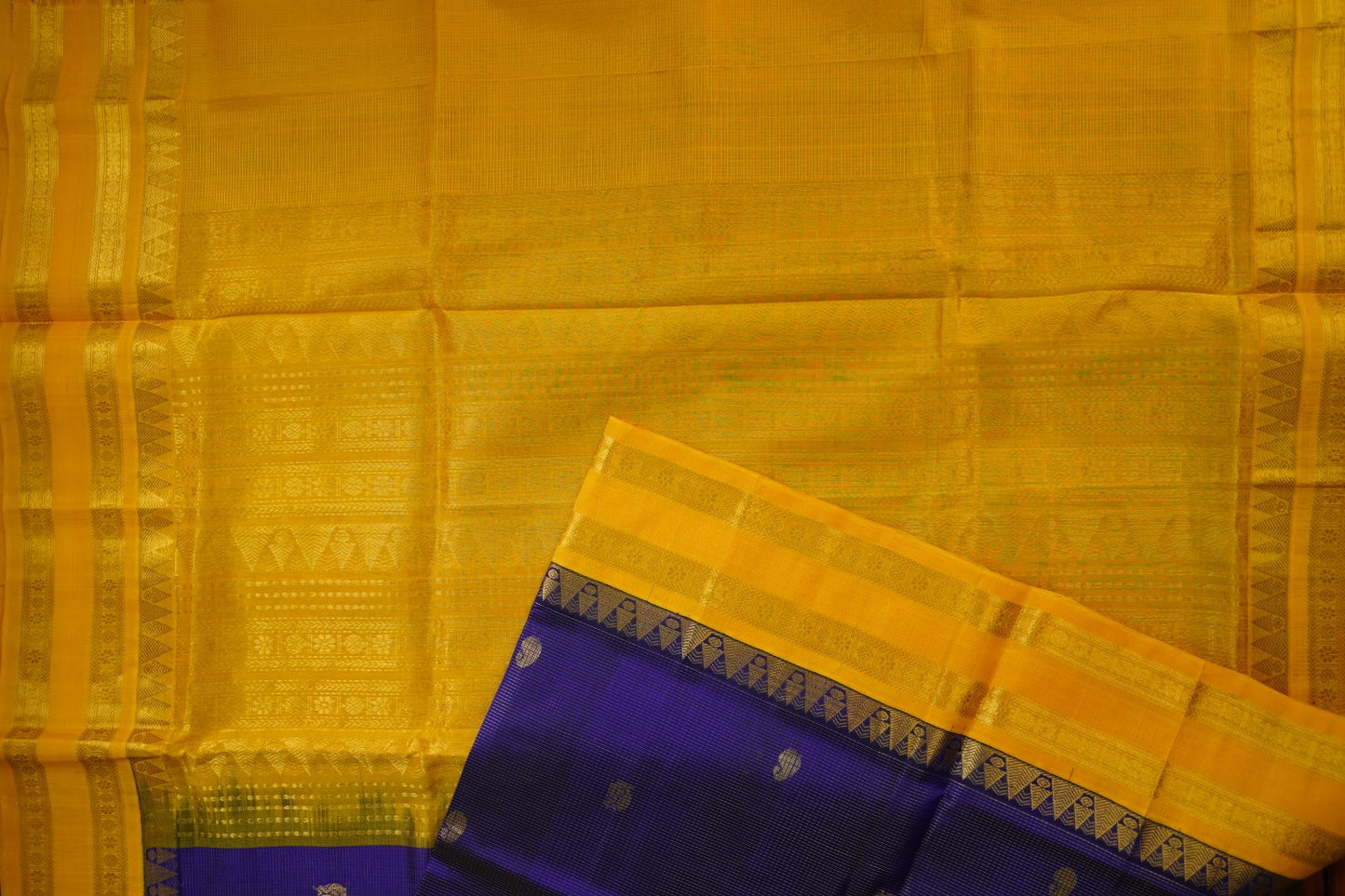 Kanchi Handloom Silk Cotton Saree PC15564