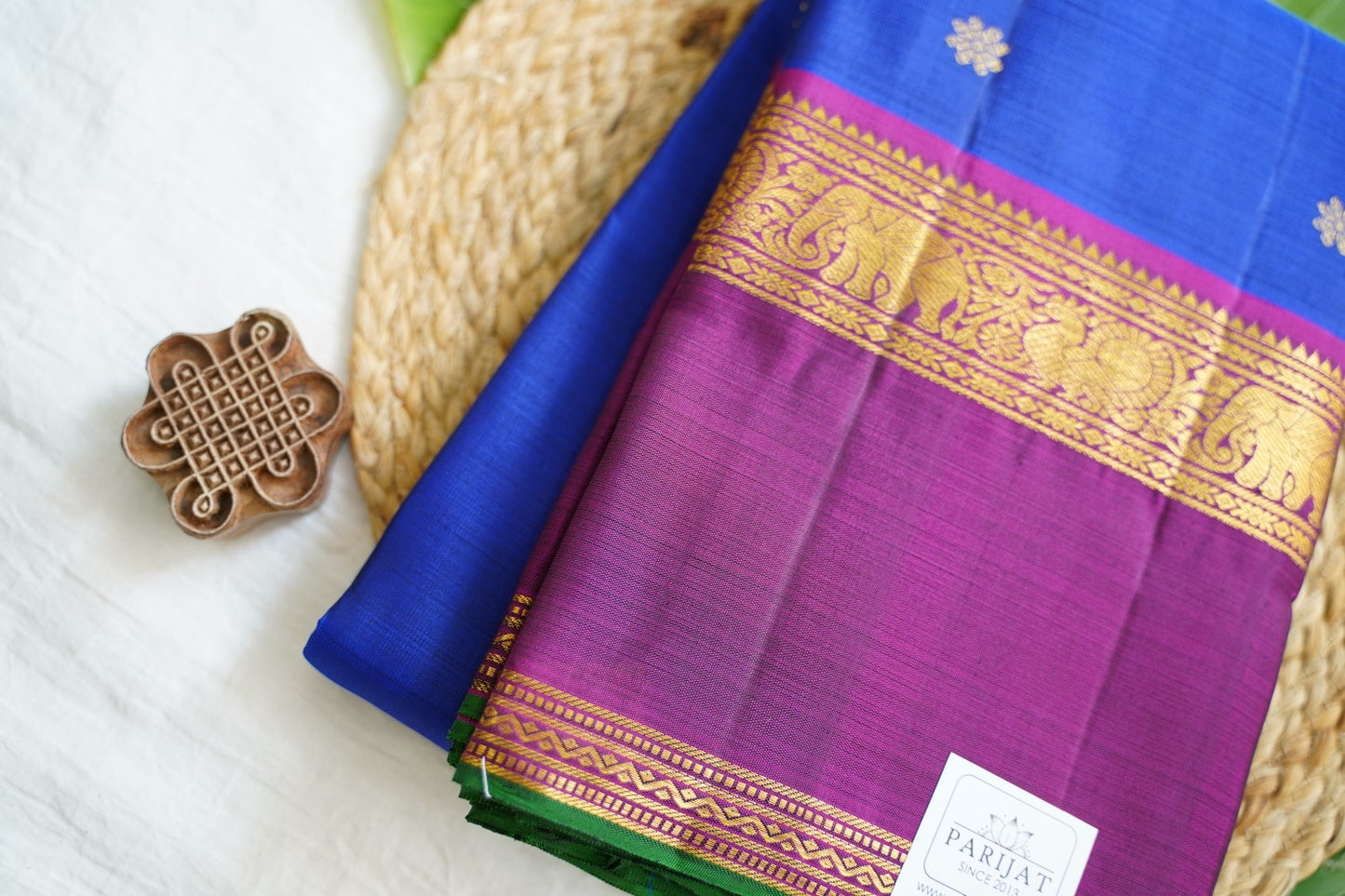 Pure Kanchi Silk Saree PC17642