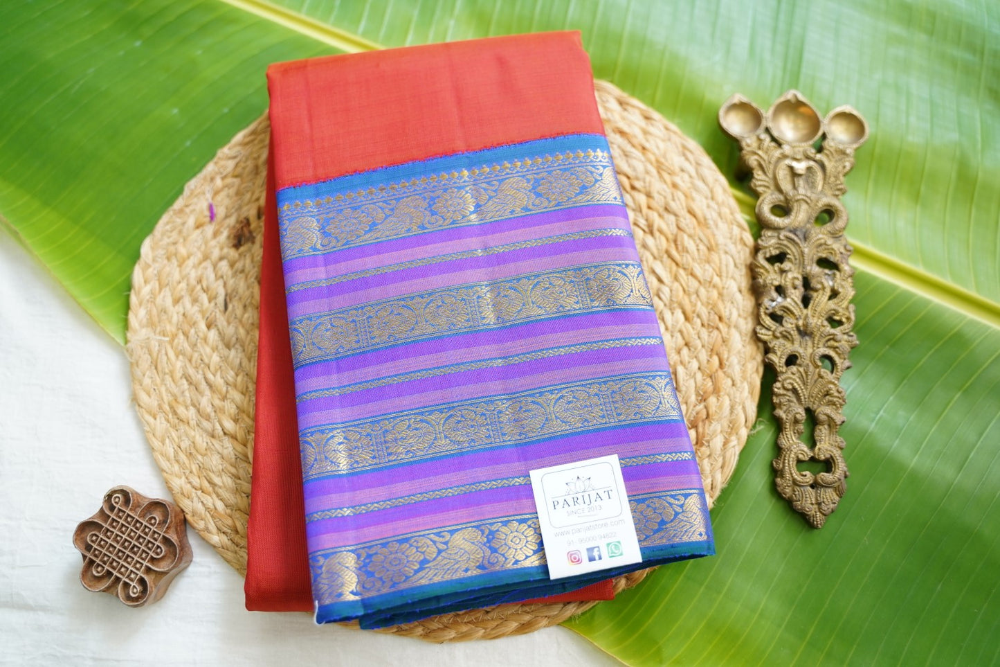Pure Kanchi Silk Saree PC17641