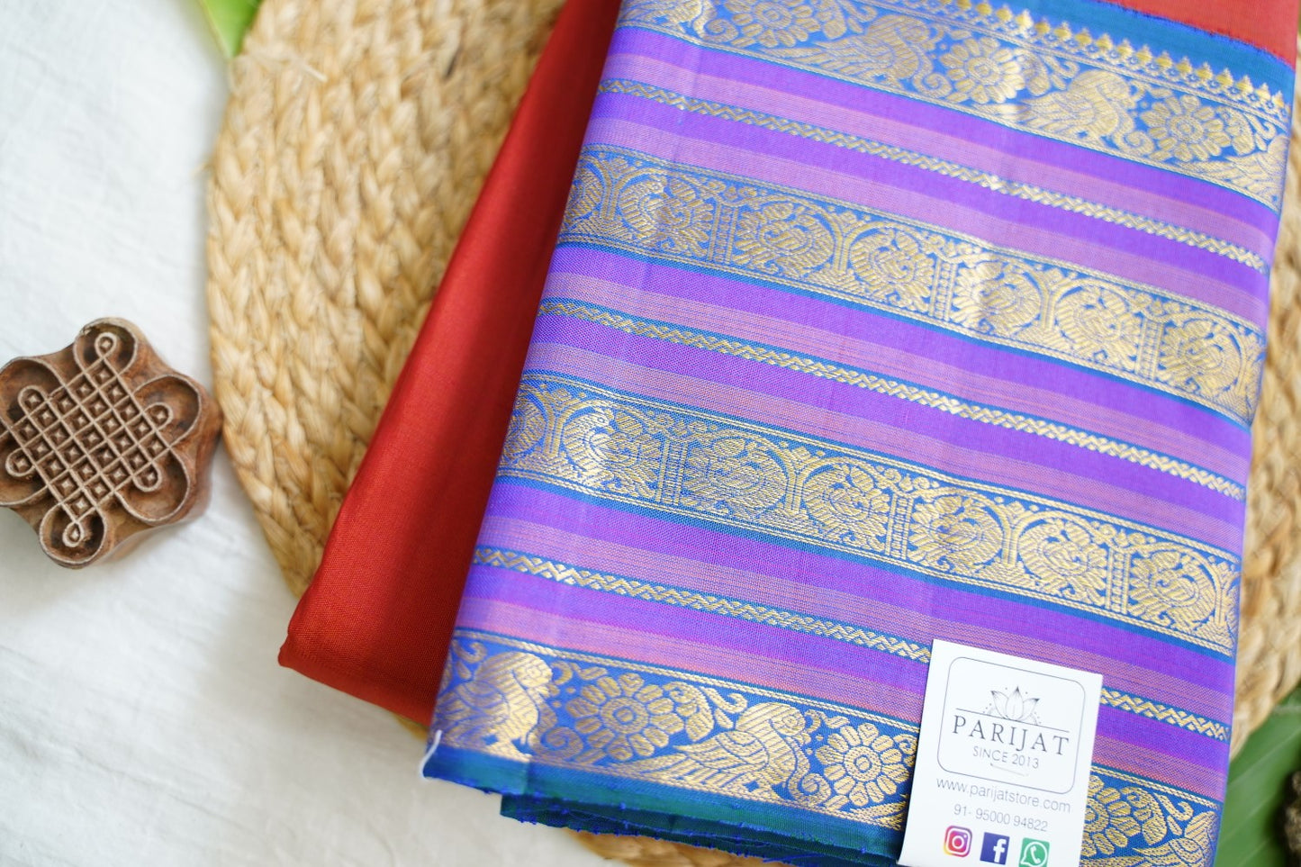 Pure Kanchi Silk Saree PC17641