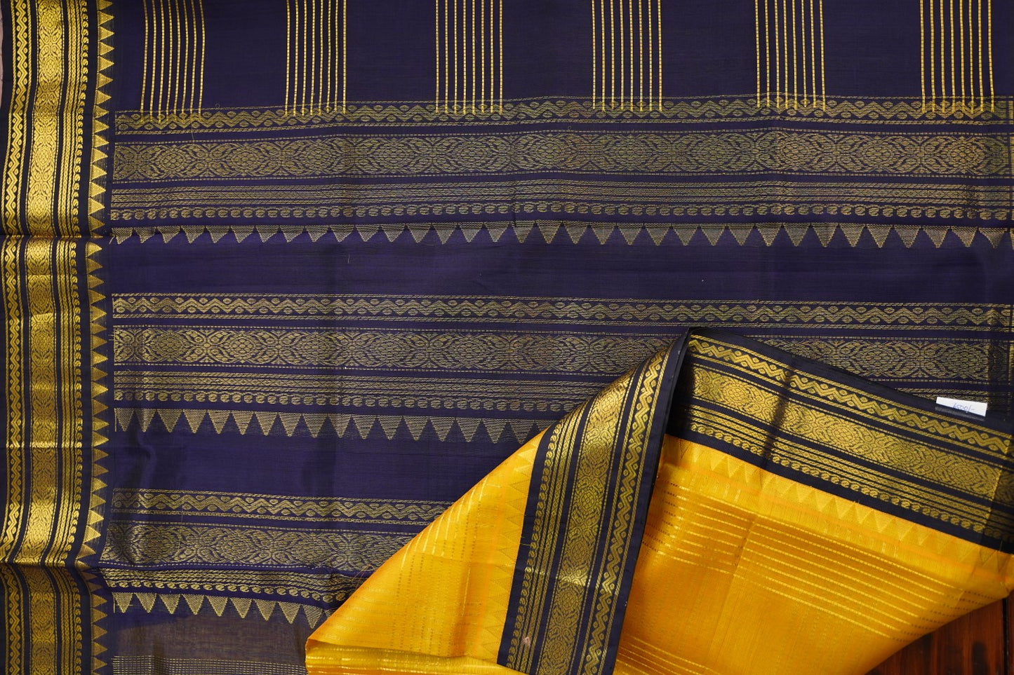 Kanchi Handloom Silk Cotton Saree PC15565