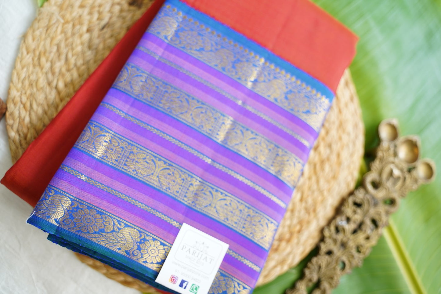 Pure Kanchi Silk Saree PC17641