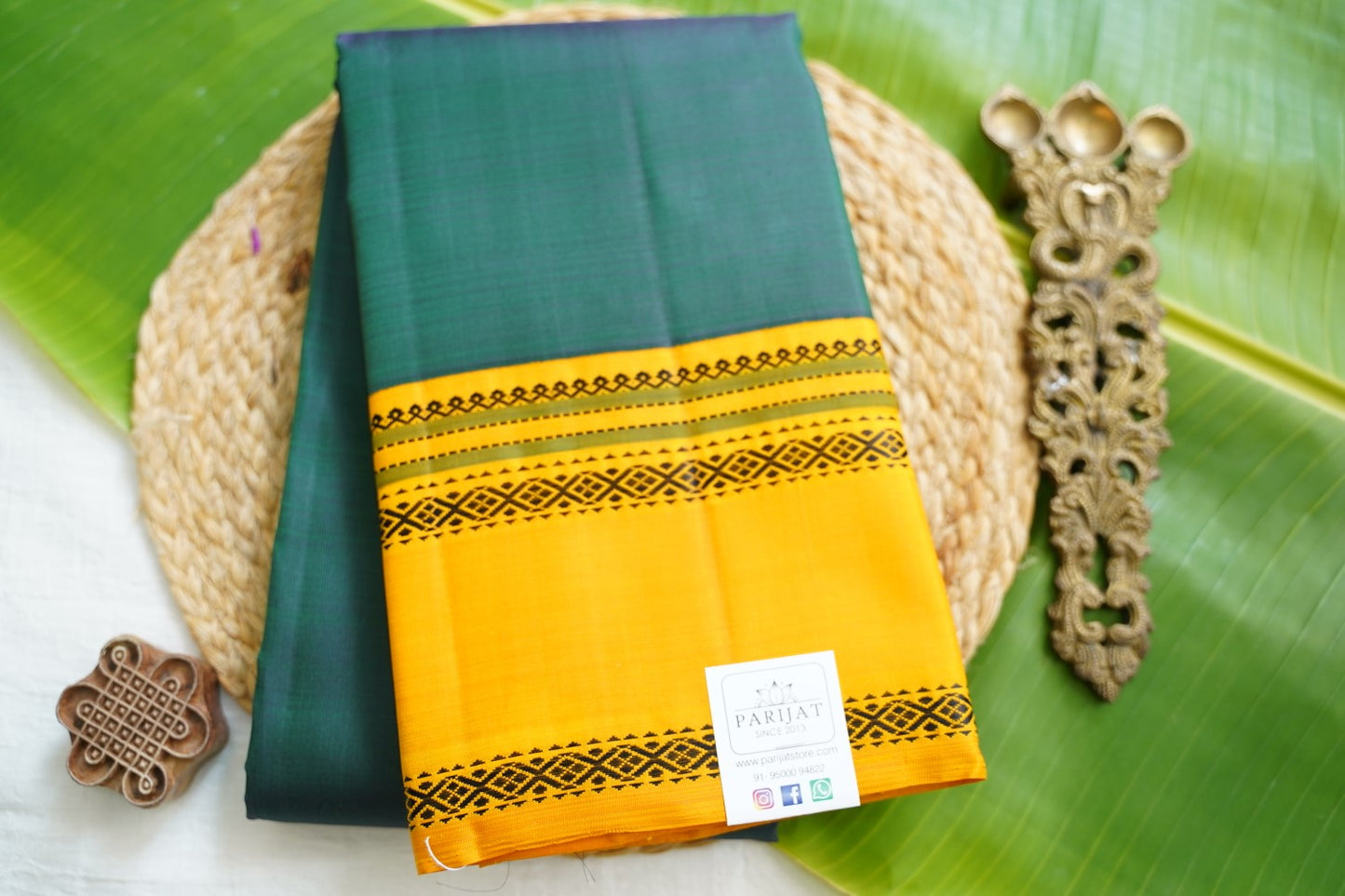 Pure Kanchi Silk Saree PC17626