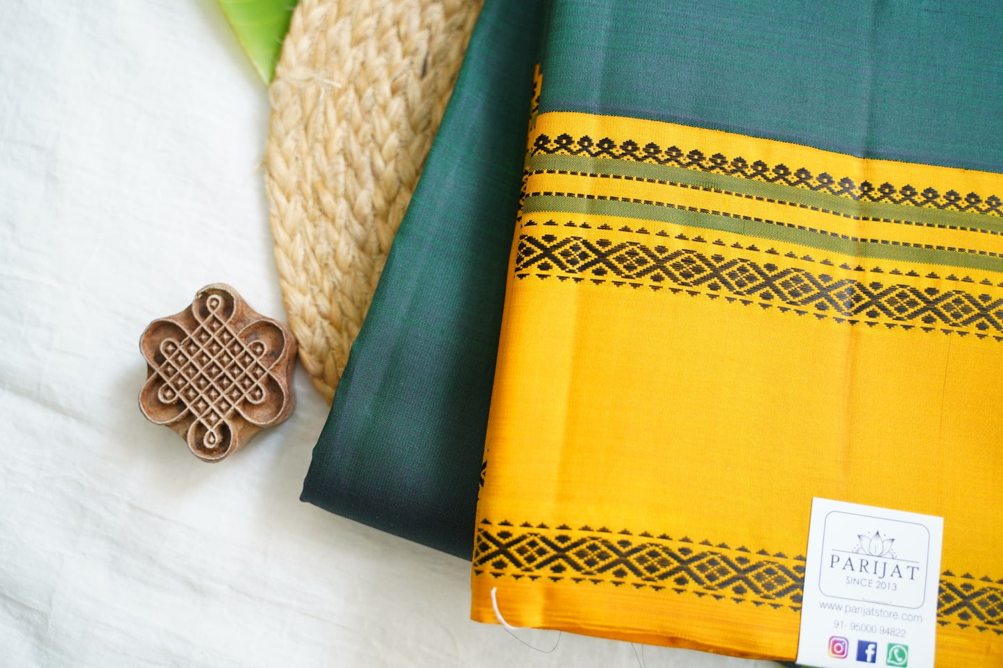 Pure Kanchi Silk Saree PC17626