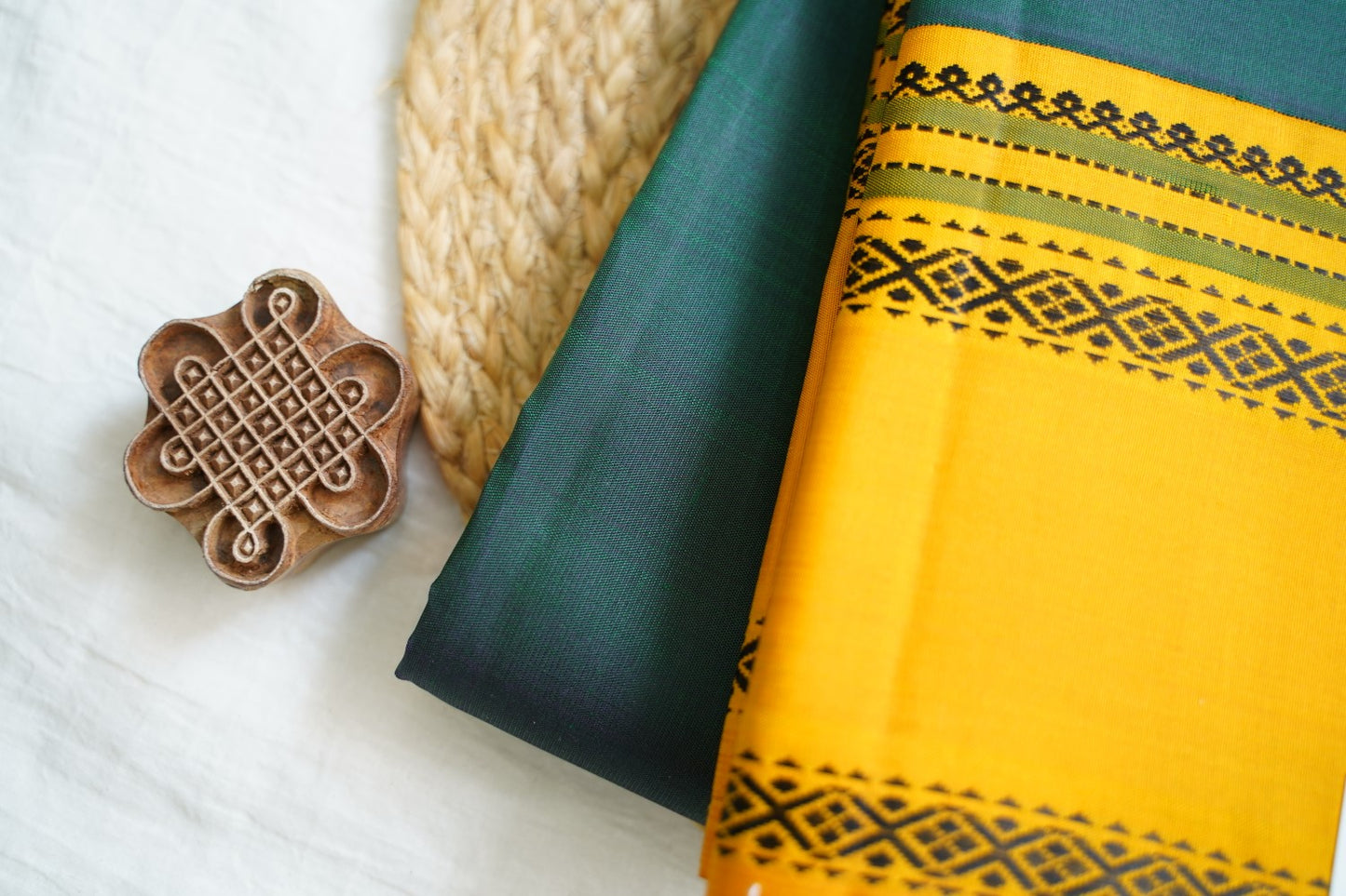 Pure Kanchi Silk Saree PC17626
