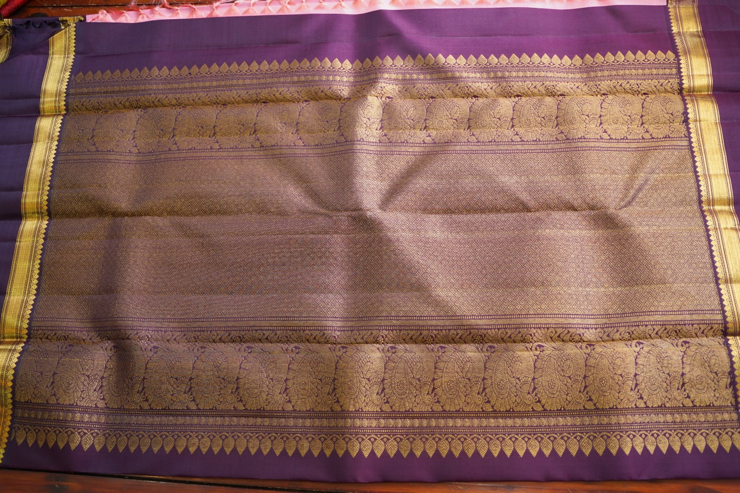 Pure Kanchi Silk Saree PC17624