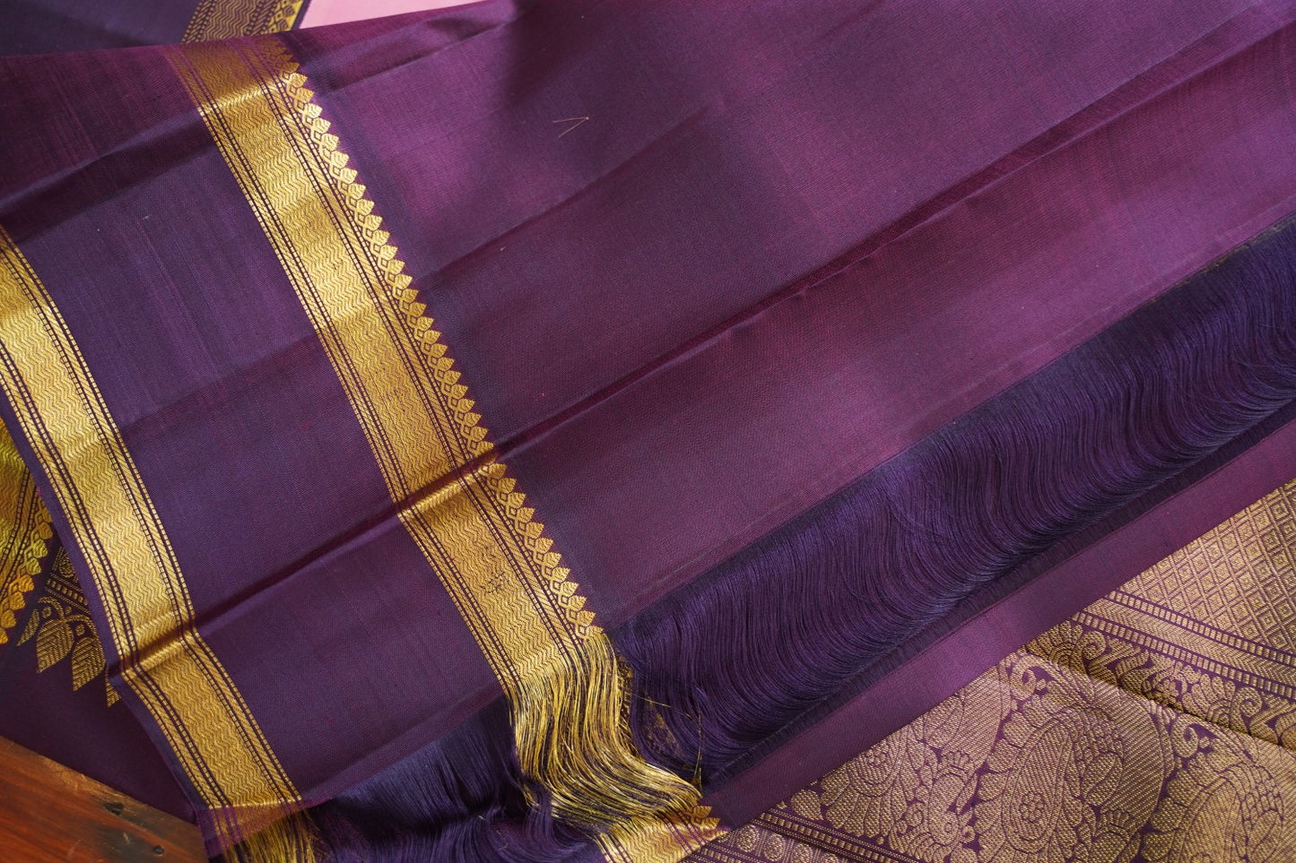 Pure Kanchi Silk Saree PC17624