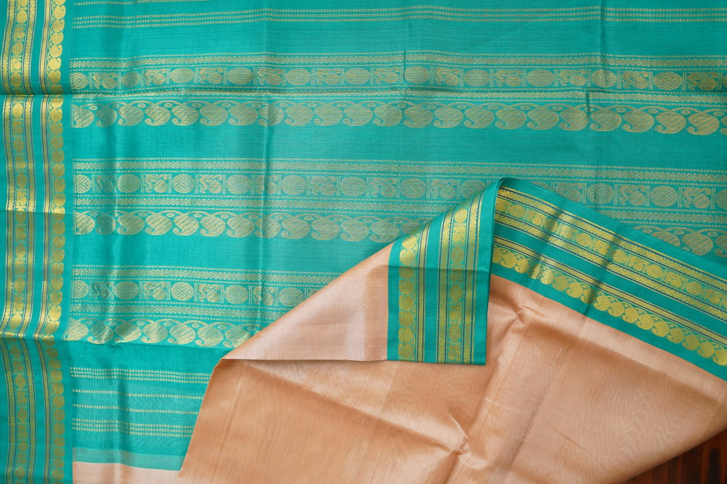 Kanchi Handloom Silk Cotton Saree PC15562
