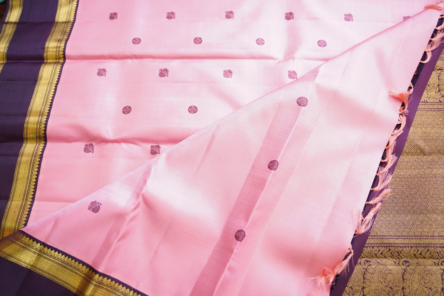 Pure Kanchi Silk Saree PC17624