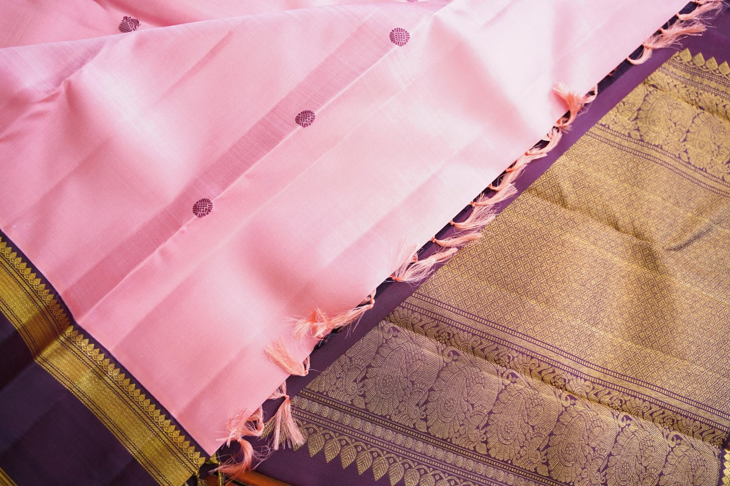 Pure Kanchi Silk Saree PC17624