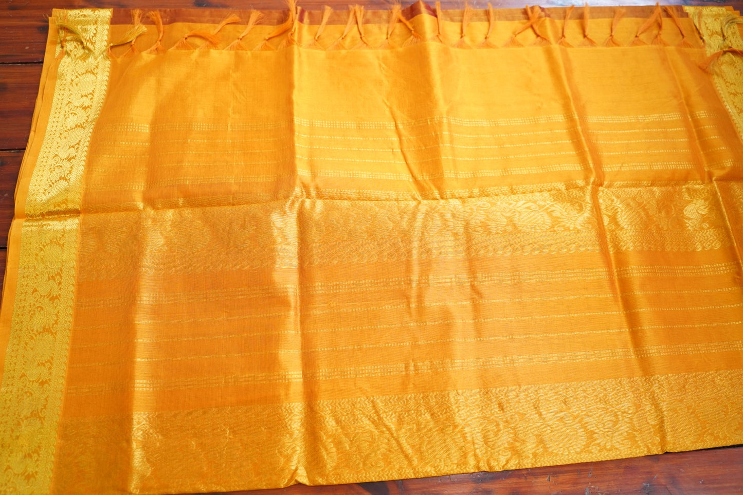 Kanchi Handloom Silk Cotton Saree PC16789