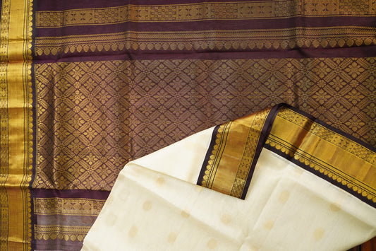 Kanchi Handloom Silk Cotton Saree PC15563