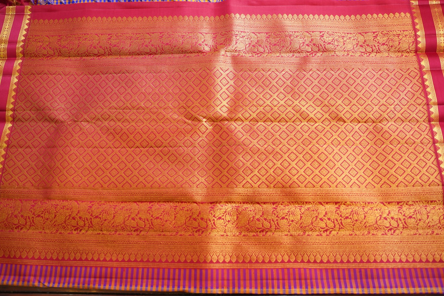 Pure Kanchi Silk Saree PC17632