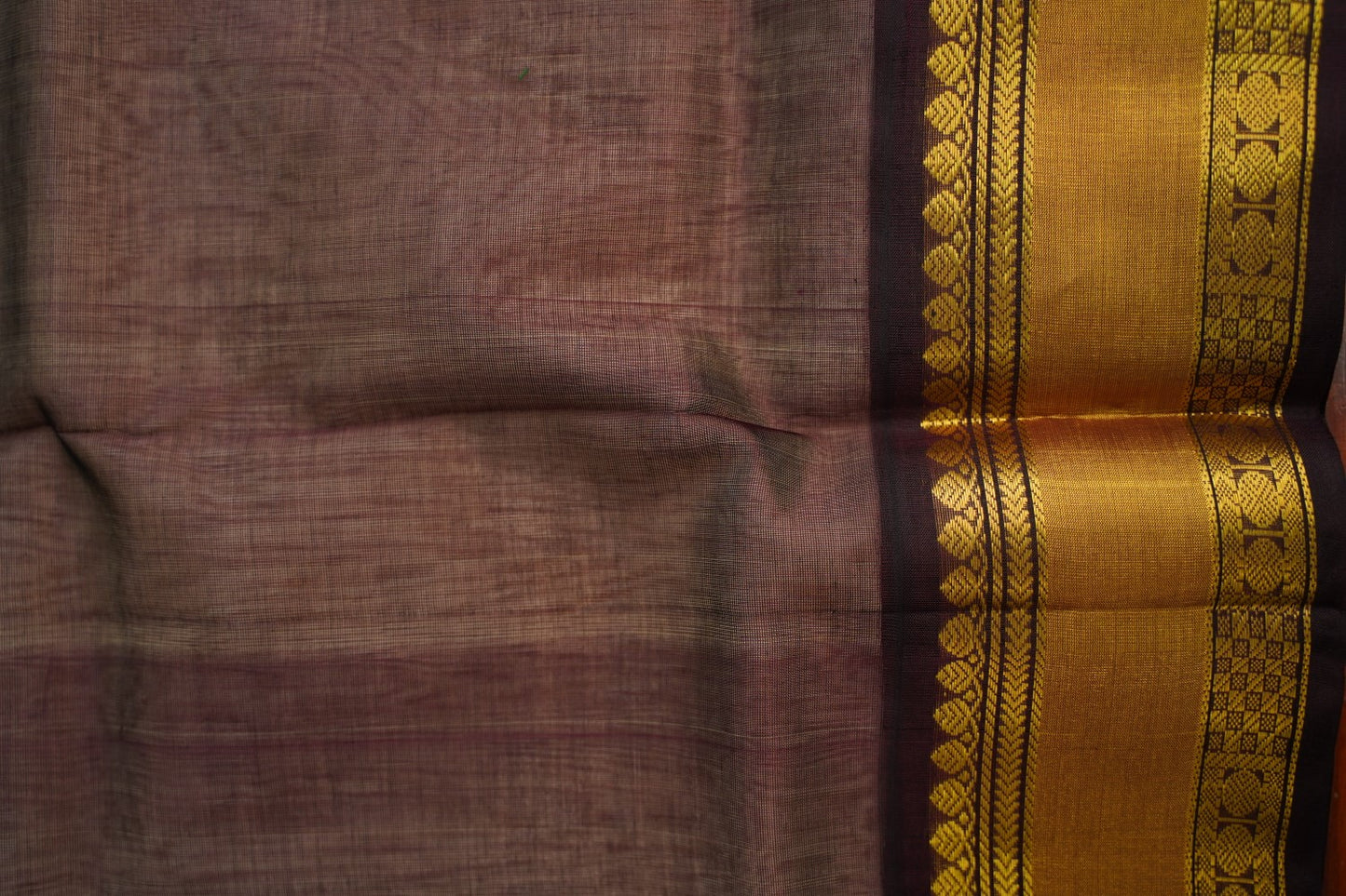 Kanchi Handloom Silk Cotton Saree PC15563