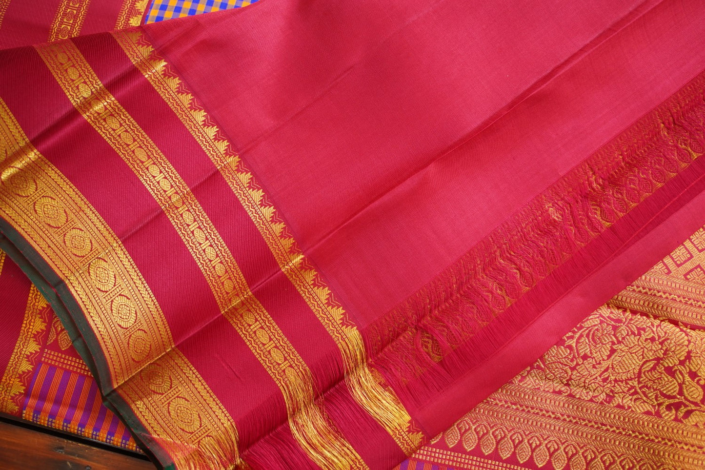 Pure Kanchi Silk Saree PC17632