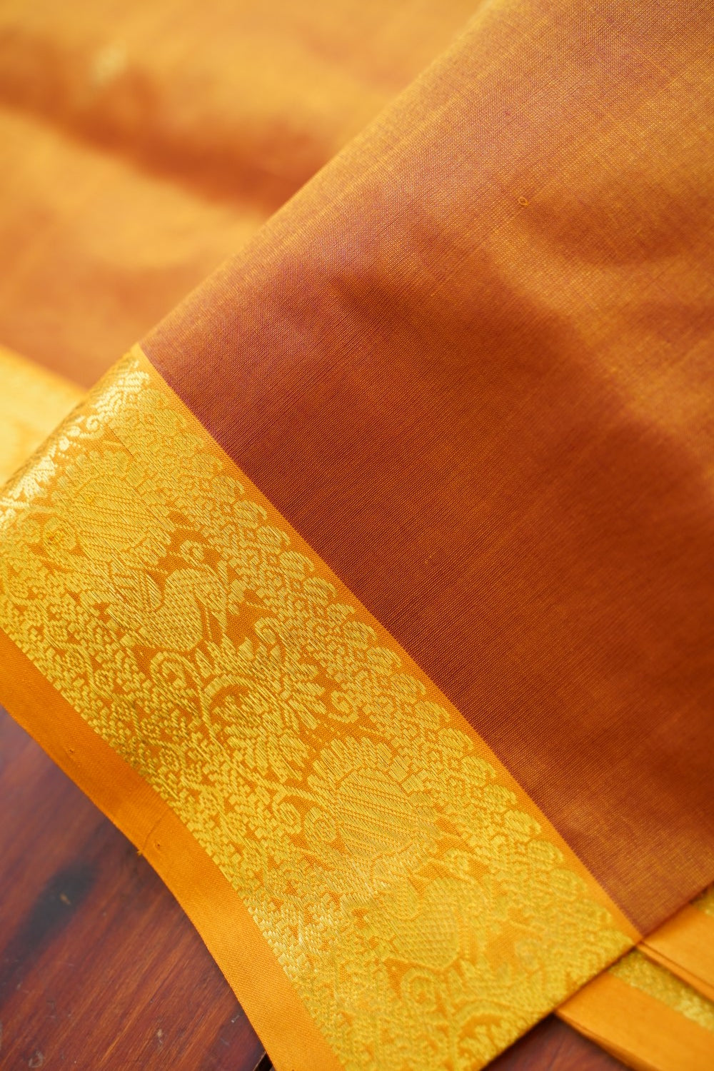 Kanchi Handloom Silk Cotton Saree PC16789
