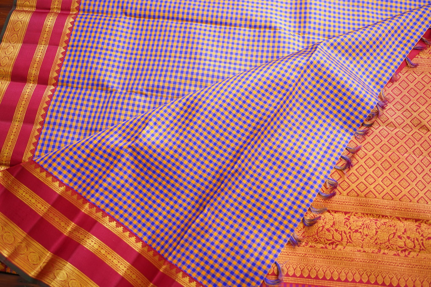 Pure Kanchi Silk Saree PC17632