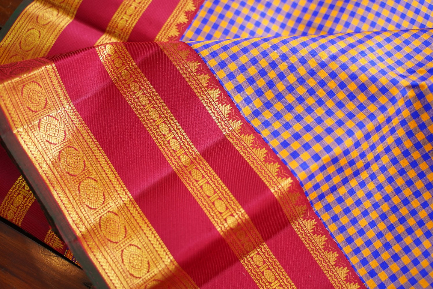 Pure Kanchi Silk Saree PC17632
