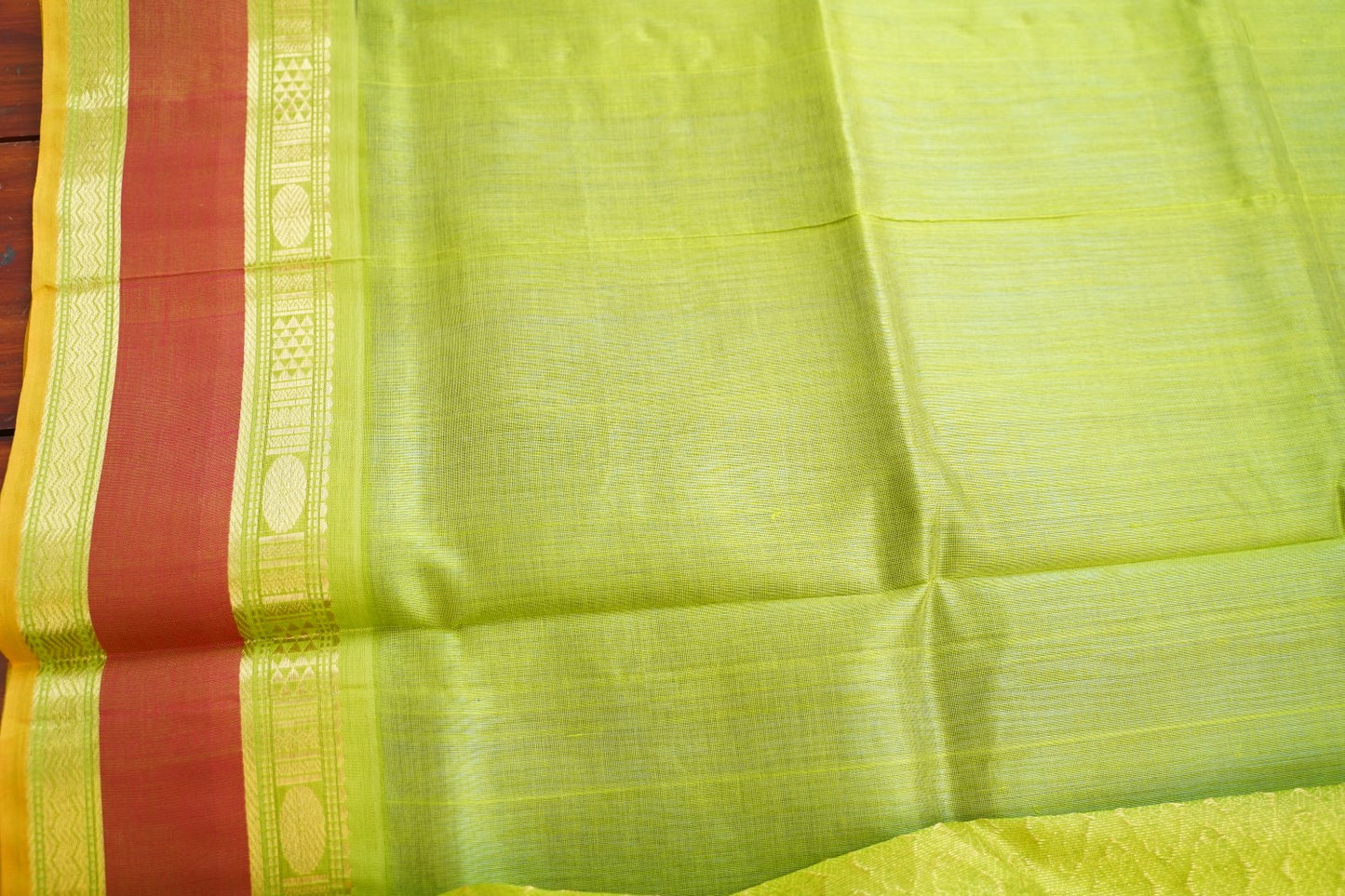 Kanchi Handloom Silk Cotton Saree PC16790