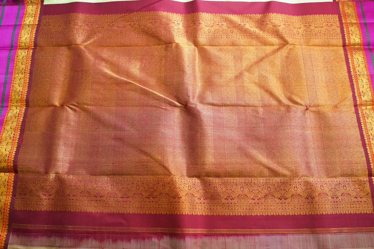 Pure Kanchi Silk Saree PC17625